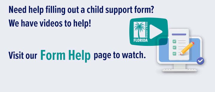 Florida Dept. of Revenue Child Support Program